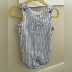 Summer Linen Romper worn 1x
